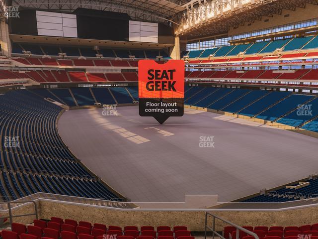 NRG Stadium - Section 328 Seat View