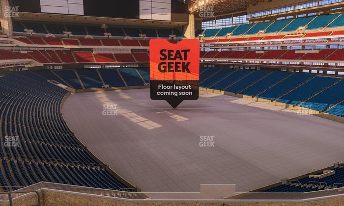 NRG Stadium - Section 328 Seat View