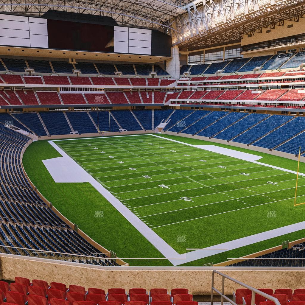 NRG Stadium - Section 328 Seat View