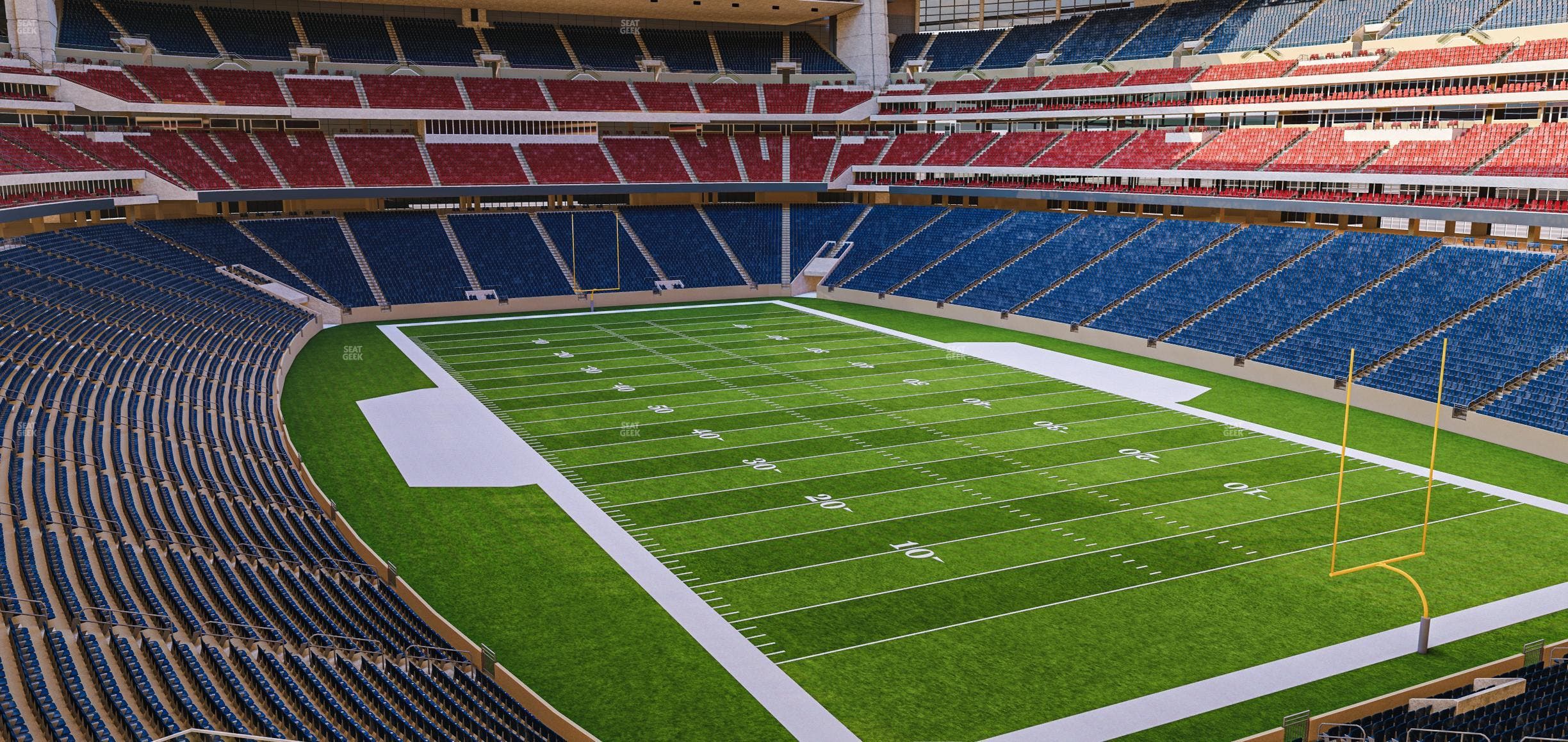 NRG Stadium - Section 328 Seat View
