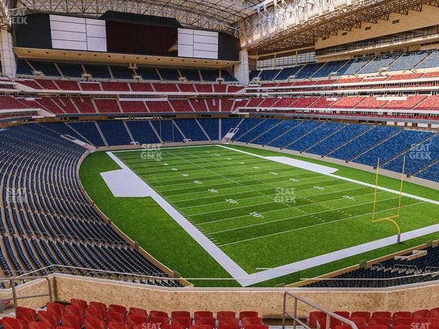 NRG Stadium - Section 328 Seat View