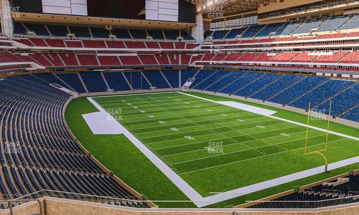 NRG Stadium - Section 328 Seat View
