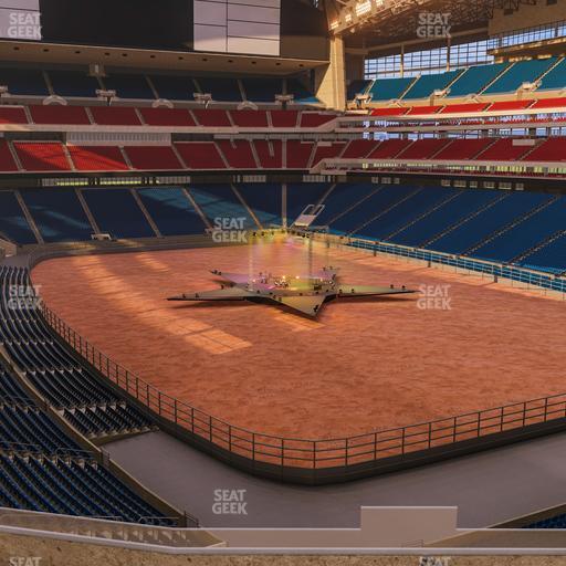 NRG Stadium - Section 328 Seat View