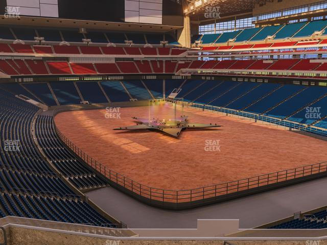 NRG Stadium - Section 328 Seat View NRG Stadium - Section 328 Seat View