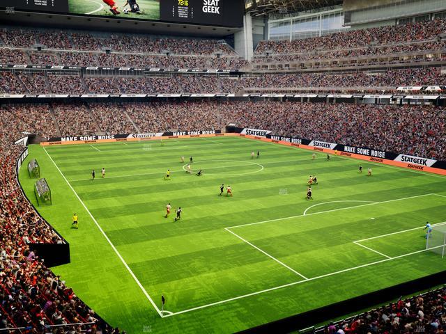 NRG Stadium - Section 328 Seat View