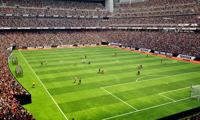 NRG Stadium - Section 328 Seat View