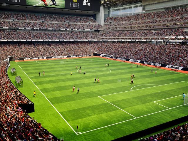 NRG Stadium - Section 329 Seat View