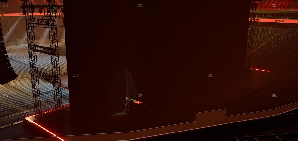 NRG Stadium - Section 329 Seat View