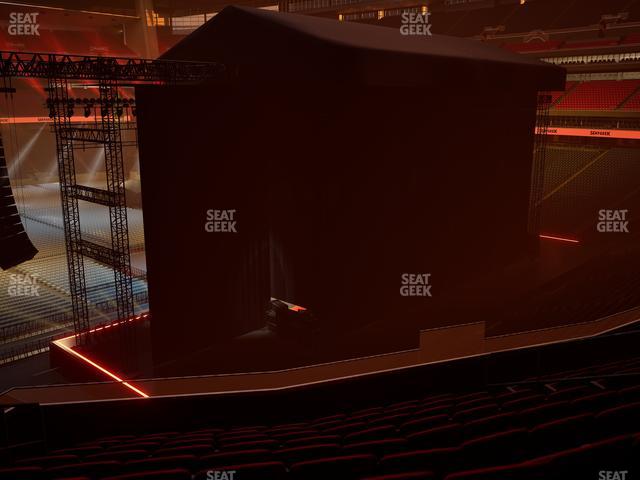 NRG Stadium - Section 329 Seat View