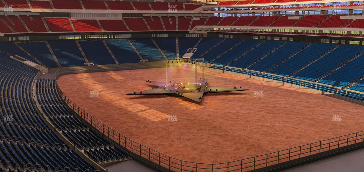 NRG Stadium - Section 329 Seat View