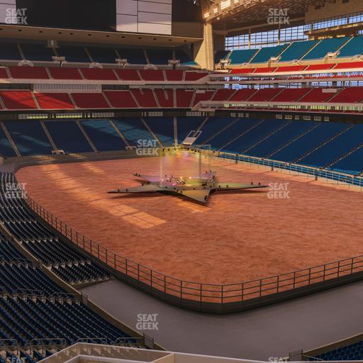 NRG Stadium - Section 329 Seat View