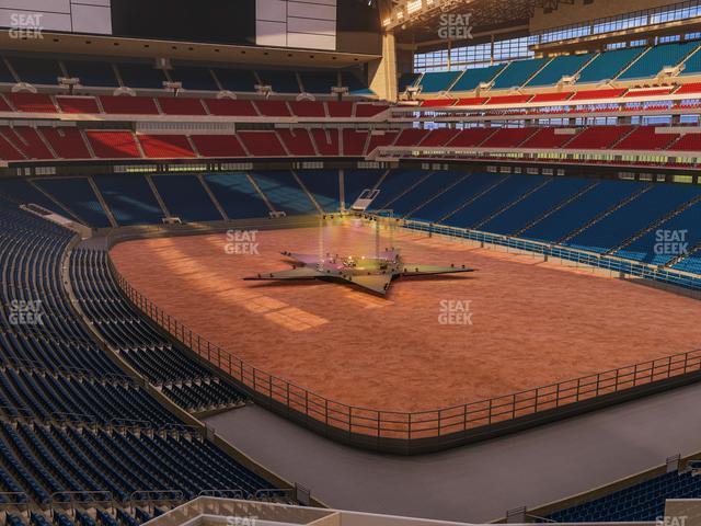 NRG Stadium - Section 329 Seat View NRG Stadium - Section 329 Seat View