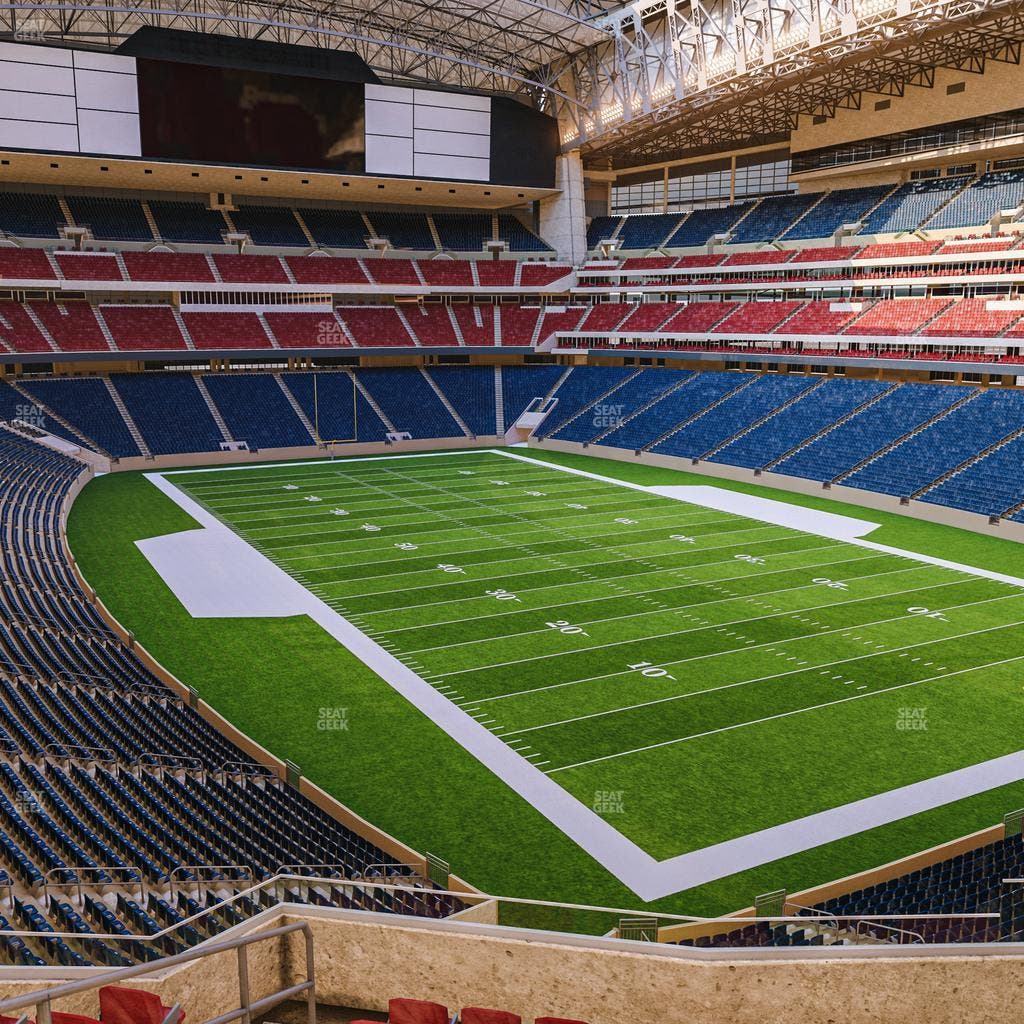 NRG Stadium - Section 329 Seat View