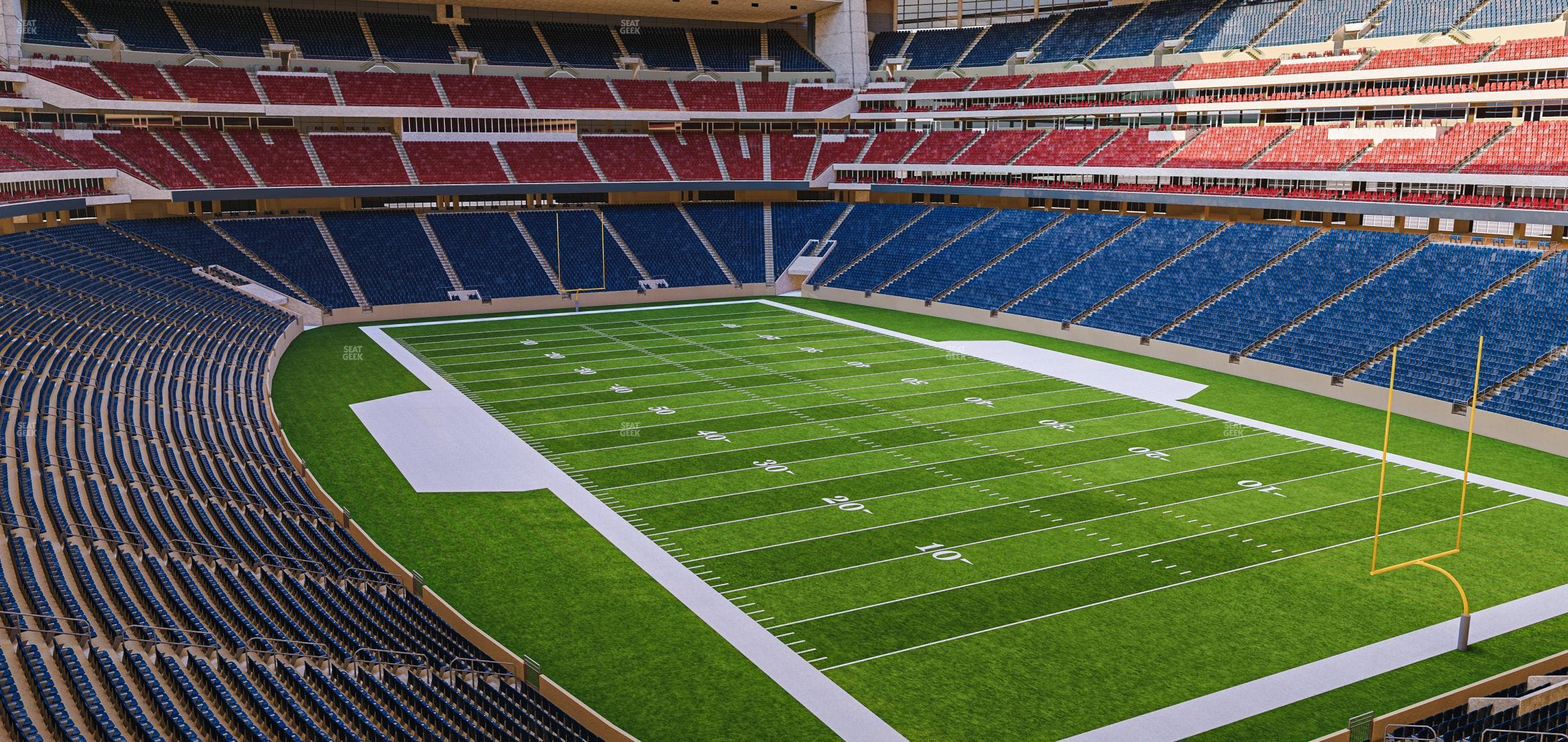 NRG Stadium - Section 329 Seat View