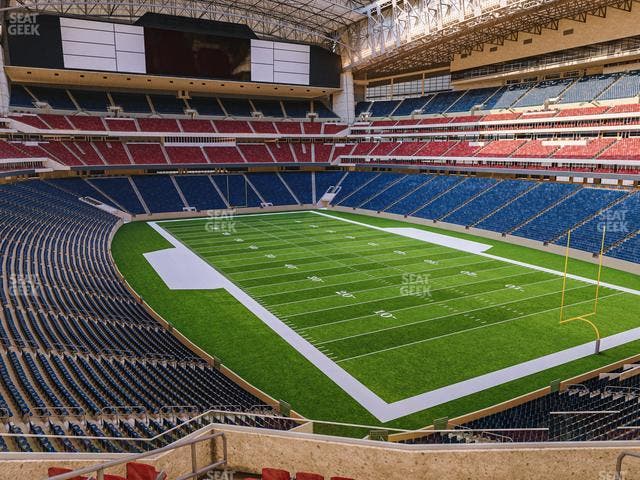 NRG Stadium - Section 329 Seat View