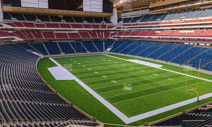 NRG Stadium - Section 329 Seat View