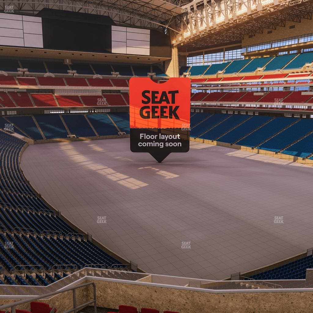 NRG Stadium - Section 329 Seat View