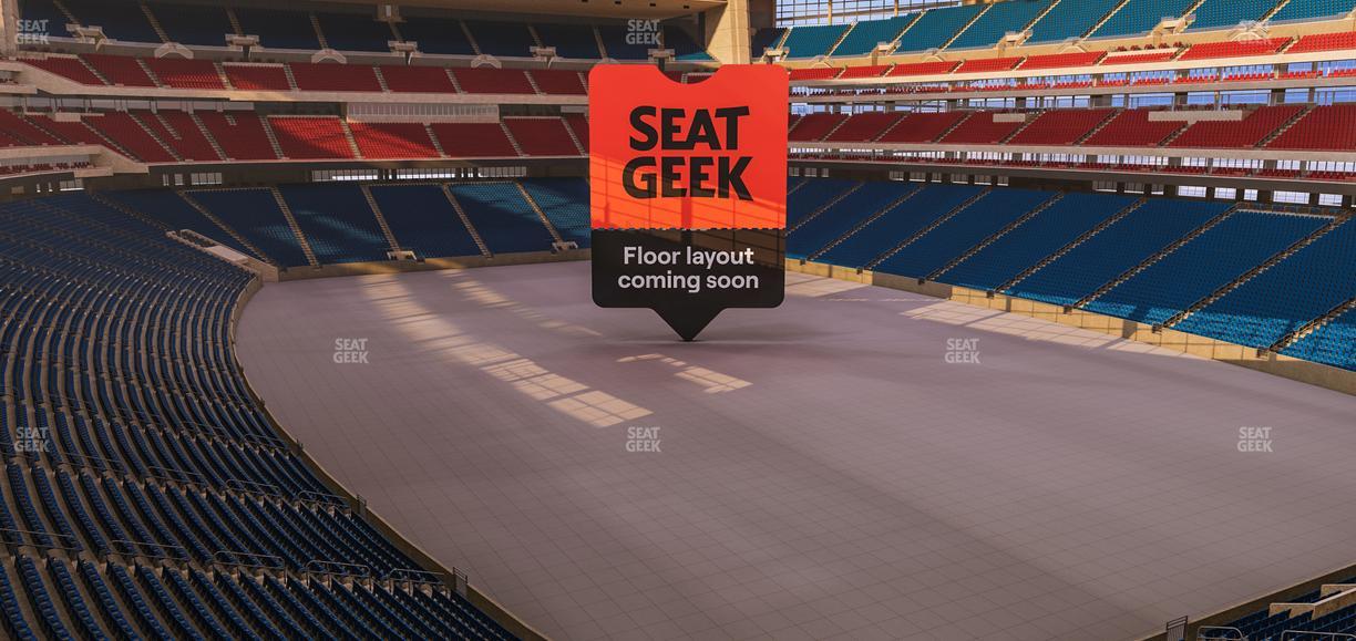 NRG Stadium - Section 329 Seat View