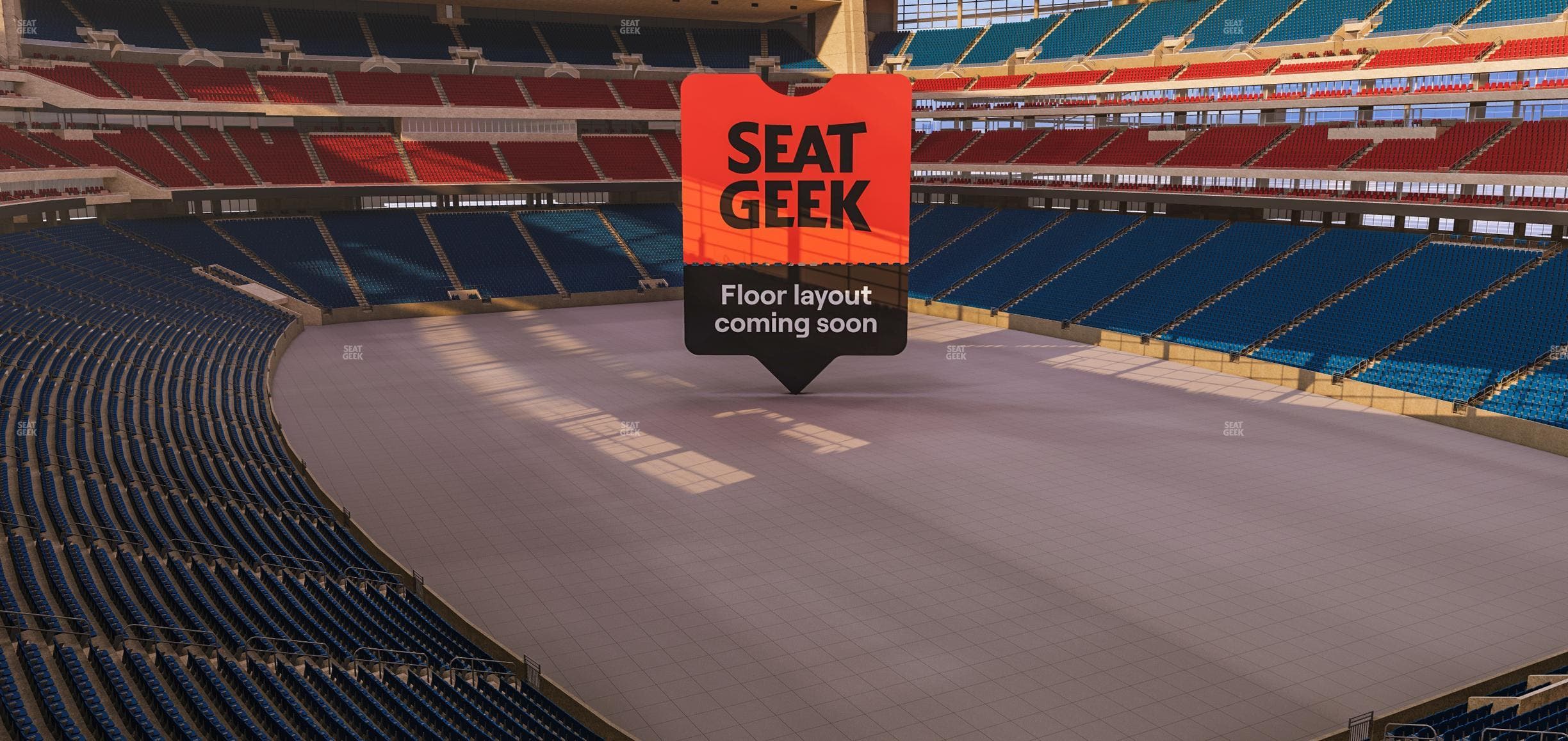 NRG Stadium - Section 329 Seat View