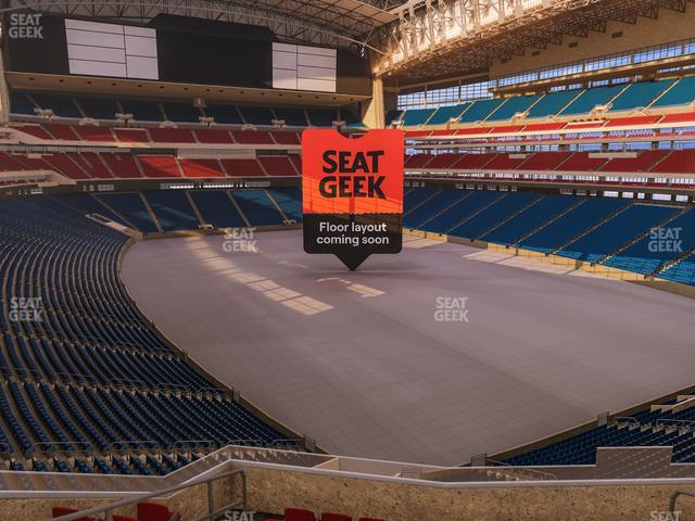 NRG Stadium - Section 329 Seat View