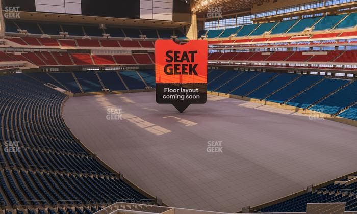 NRG Stadium - Section 329 Seat View