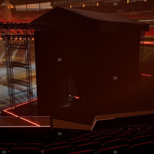 NRG Stadium - Section 330 Seat View