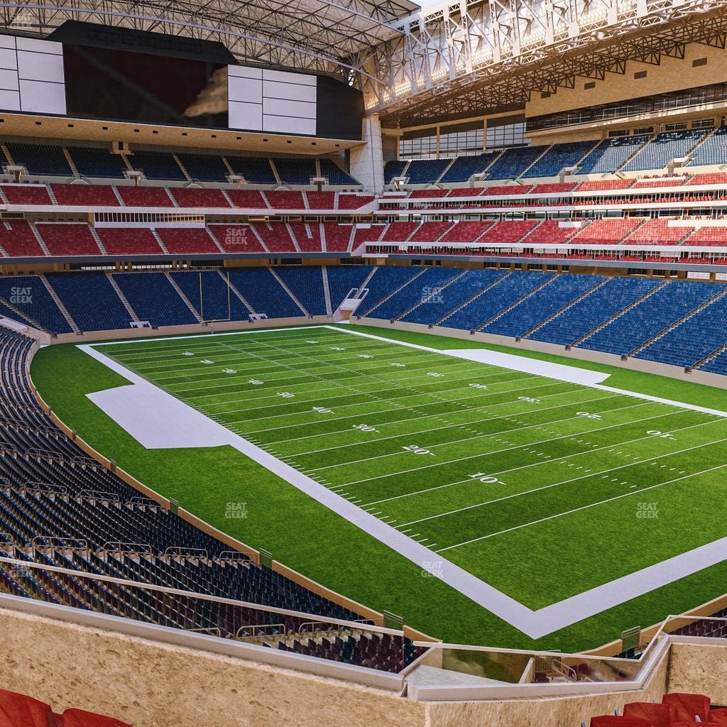 NRG Stadium - Section 330 Seat View