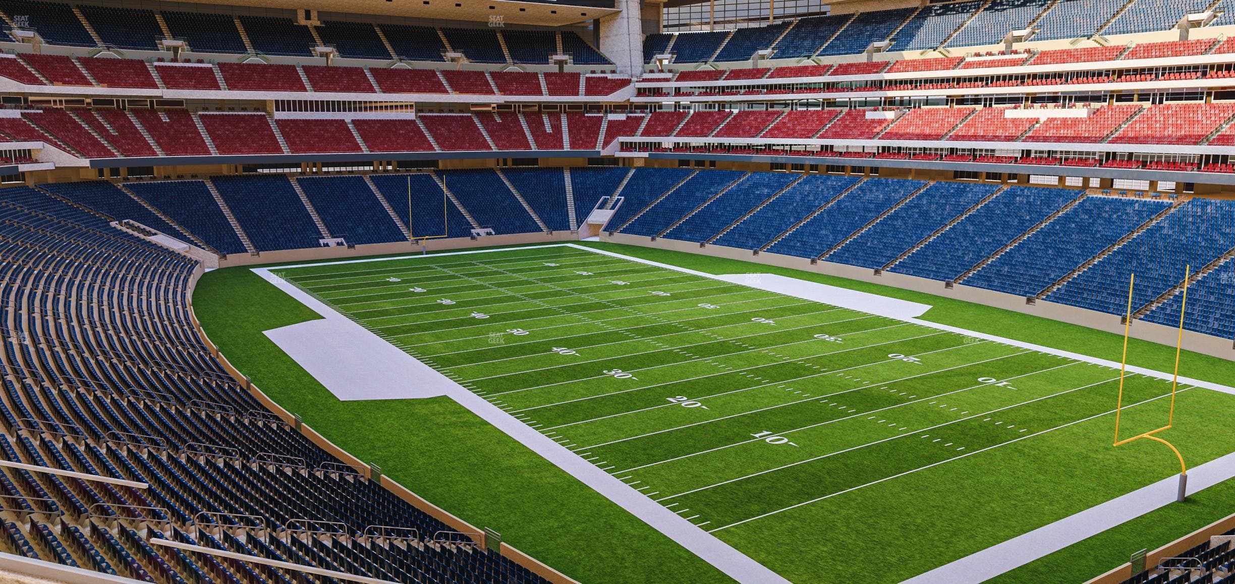 NRG Stadium - Section 330 Seat View