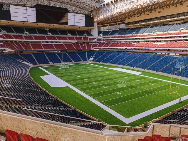 NRG Stadium - Section 330 Seat View