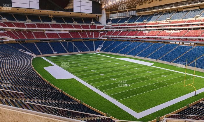 NRG Stadium - Section 330 Seat View