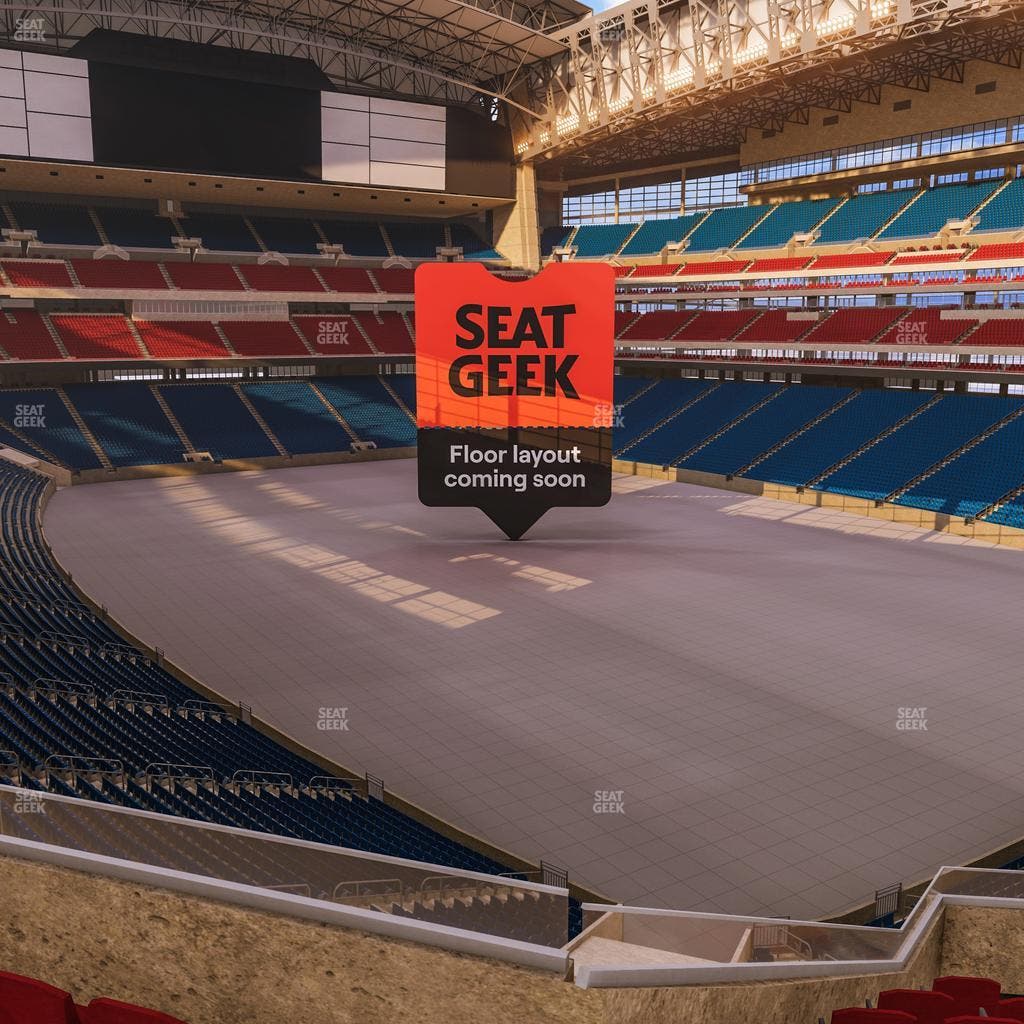 NRG Stadium - Section 330 Seat View