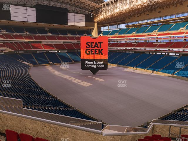NRG Stadium - Section 330 Seat View