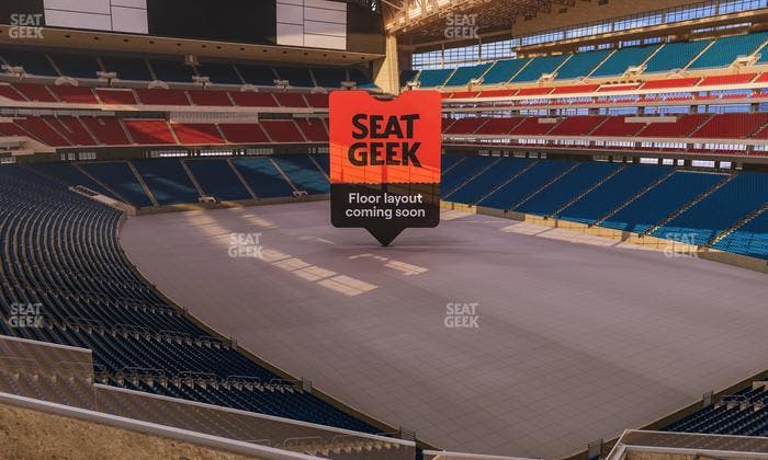 NRG Stadium - Section 330 Seat View