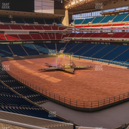 NRG Stadium - Section 330 Seat View