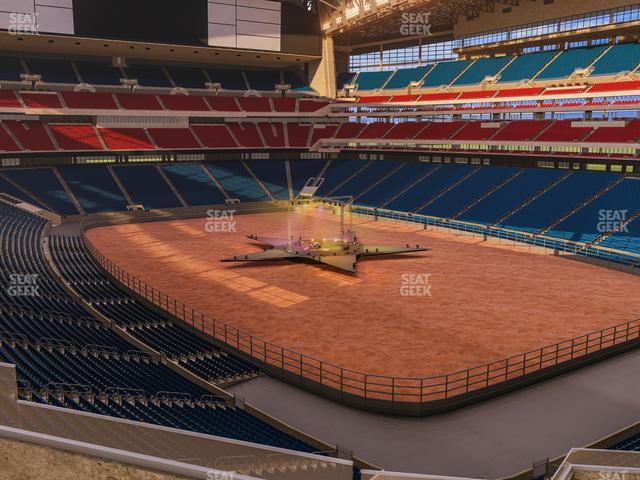 NRG Stadium - Section 330 Seat View NRG Stadium - Section 330 Seat View