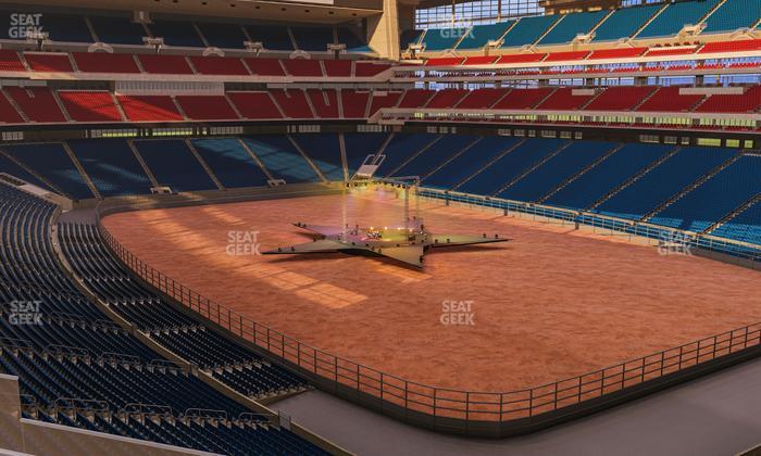 NRG Stadium - Section 330 Seat View