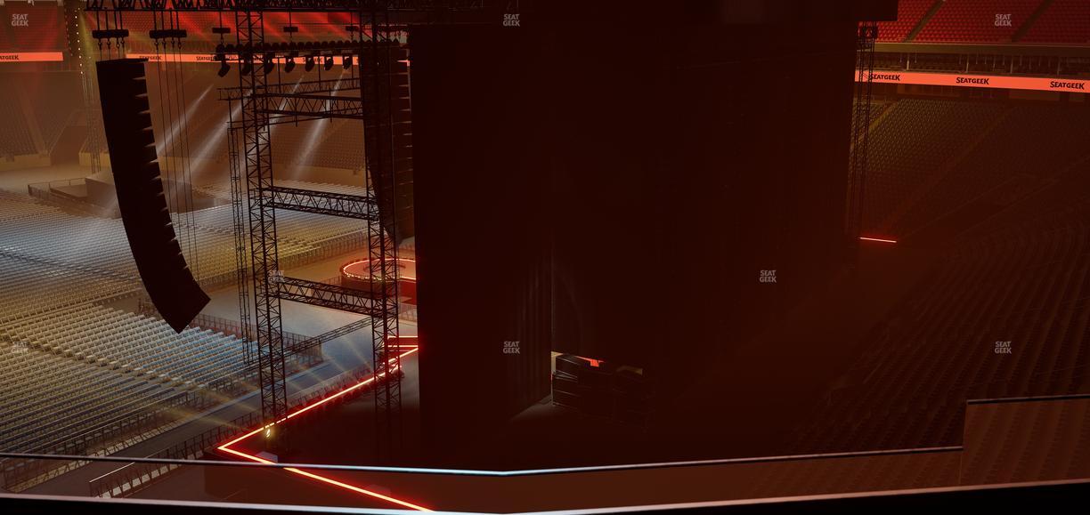 NRG Stadium - Section 331 Seat View