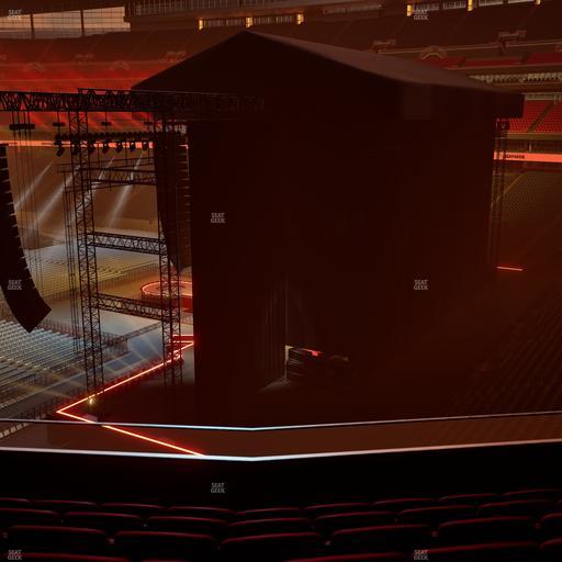 NRG Stadium - Section 331 Seat View