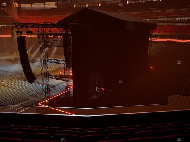 NRG Stadium - Section 331 Seat View