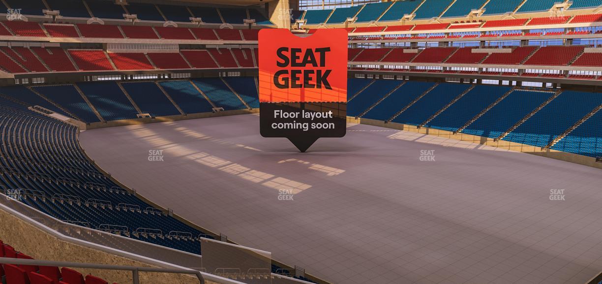 NRG Stadium - Section 331 Seat View