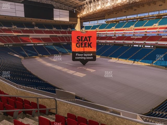NRG Stadium - Section 331 Seat View