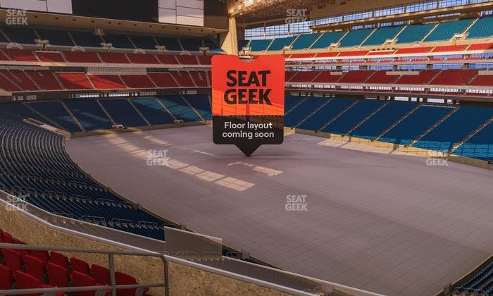 NRG Stadium - Section 331 Seat View