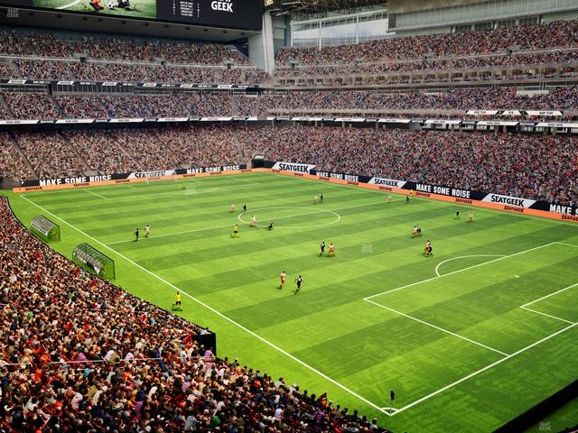 NRG Stadium - Section 331 Seat View