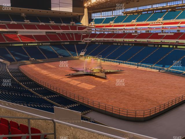 NRG Stadium - Section 331 Seat View NRG Stadium - Section 331 Seat View