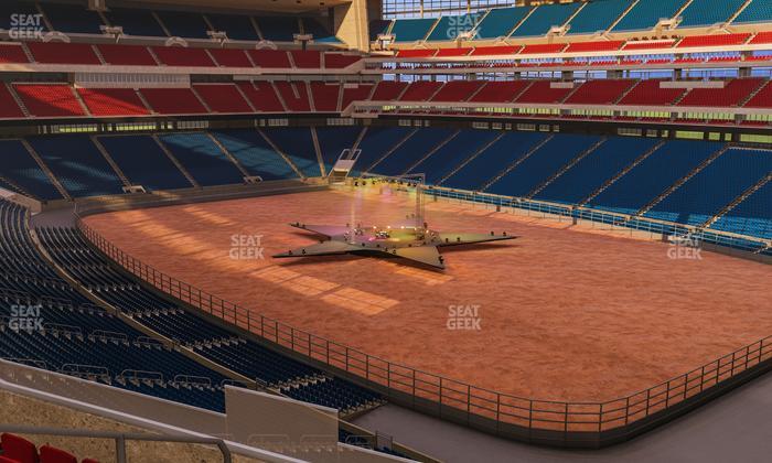 NRG Stadium - Section 331 Seat View