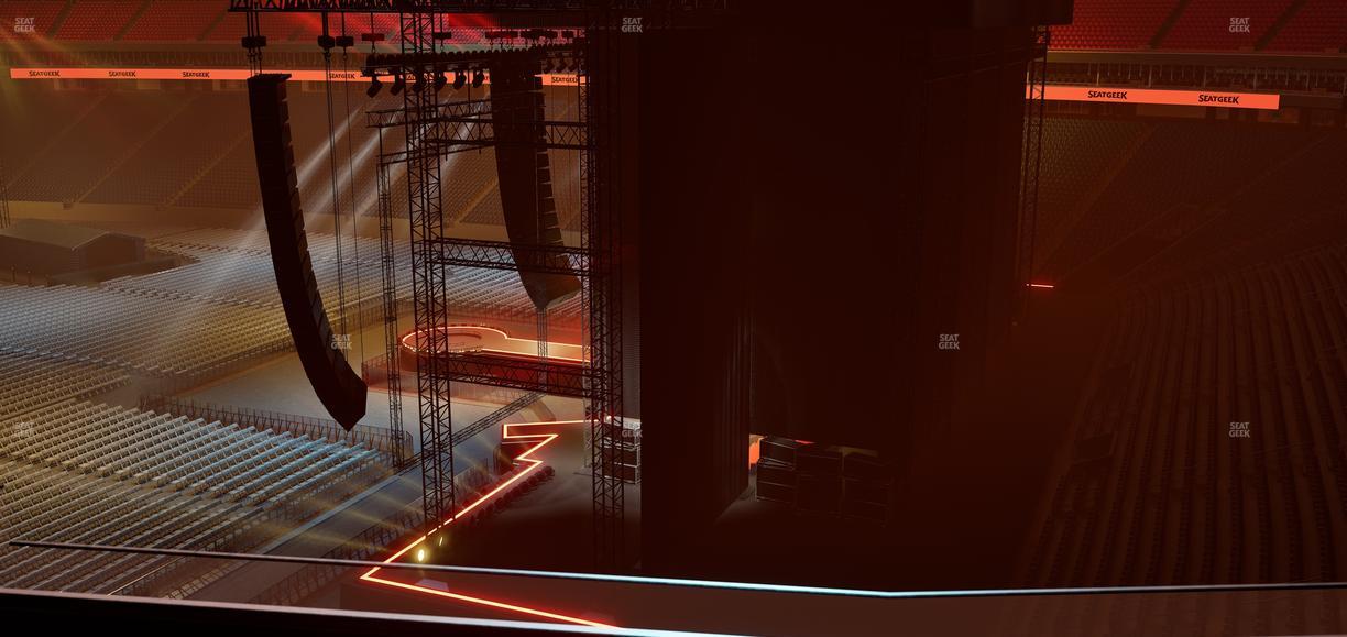 NRG Stadium - Section 332 Seat View