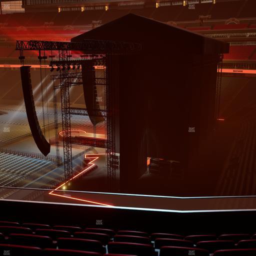 NRG Stadium - Section 332 Seat View