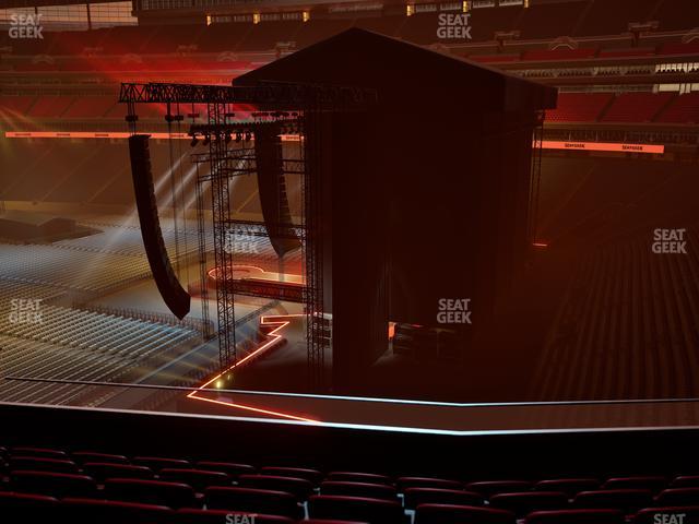 NRG Stadium - Section 332 Seat View