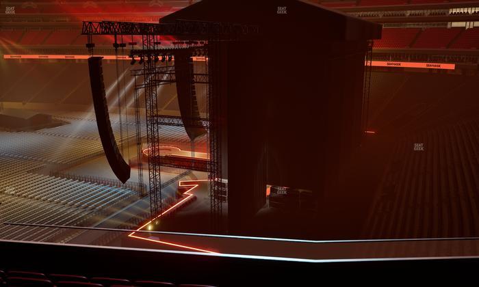 NRG Stadium - Section 332 Seat View