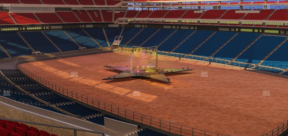 NRG Stadium - Section 332 Seat View